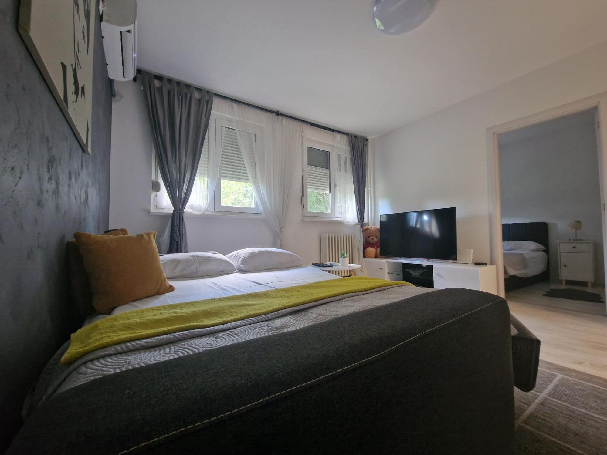 Apartment Iskra Belgrad Exteriör bild